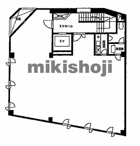 つるやビル 平面1