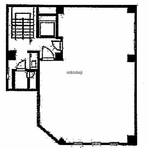 ニューアートビル 平面1