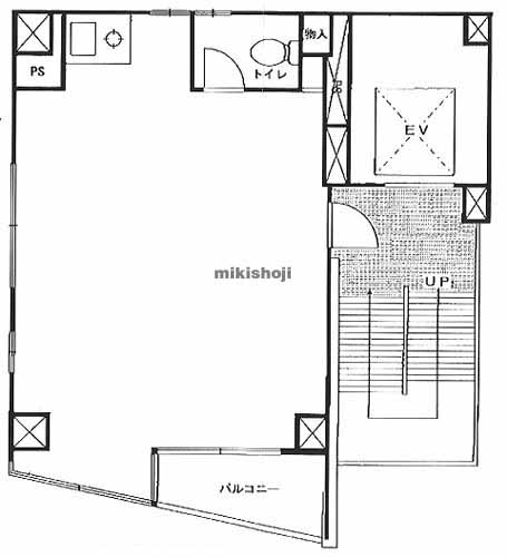 広尾ストーンビル 平面1