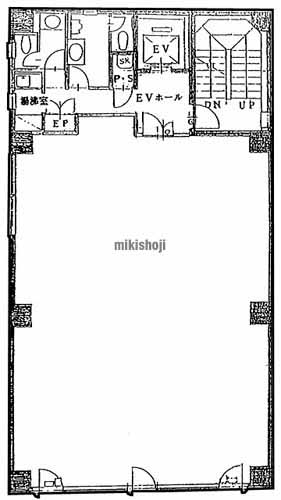 西蒲田Ｔ・Ｏビル 平面1