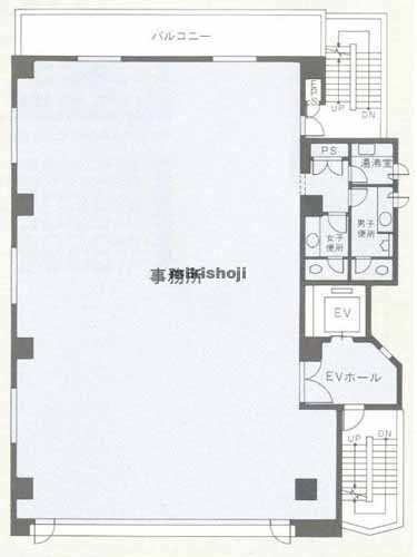 新店ビル 平面1