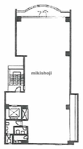 くらまえ三洋ビル 平面1