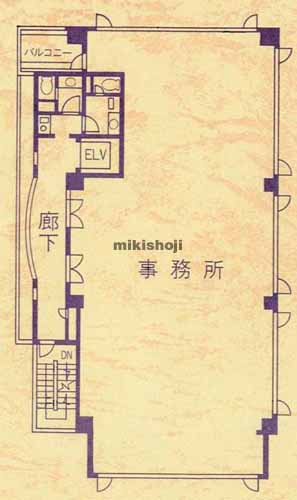 ジャロックビル 平面1