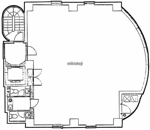 五反田宏陽ビル 平面1