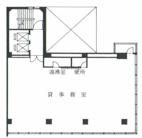 常泉ビル 平面1