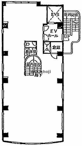 カーサミナガワビル 平面1