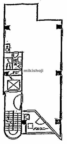 神田駅前ビル 平面1
