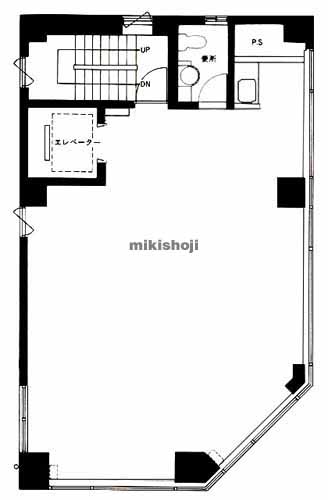 サンエムビル 平面1