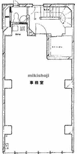 カサイビルⅡ 平面1