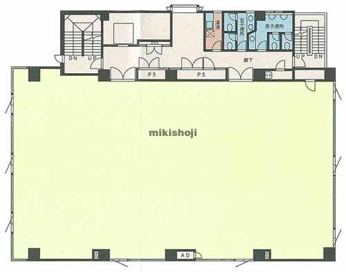 番町Ｍビル 平面1