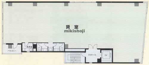 駒形ＴＣビル 平面1