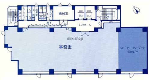 いちご永代ビル 平面1