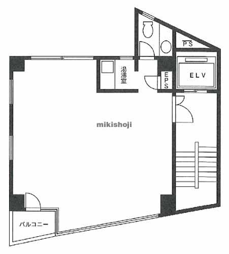 大和駒込ビル 平面1