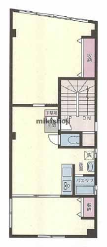 Ｔ’ｓビル 平面1