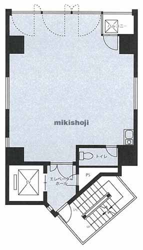 南平台野坂ビル 平面1