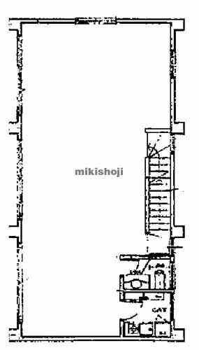 フジ参宮橋ビル 平面1
