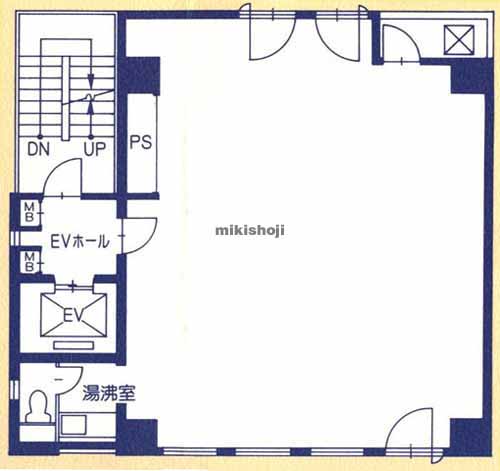 銀座ＢＬＤ．ＮＯ１ 平面1