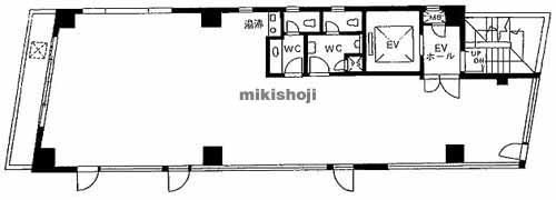 芳文堂ビル 平面1