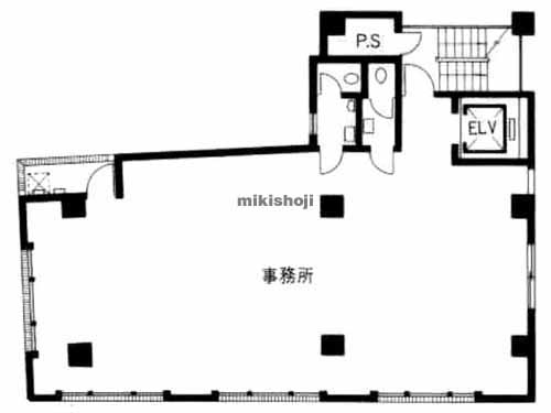 銀座サザンビル 平面1