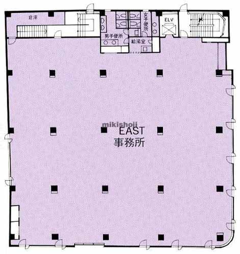 フォレストヒルズ（ＥＡＳＴ　ＷＩＮＧ） 平面1