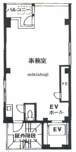 半蔵門海和ビル 平面1