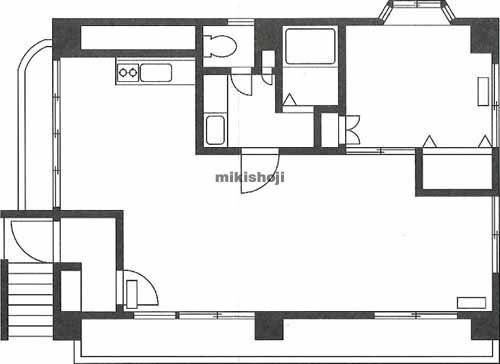 グレースＴ・Ｋビル 平面1