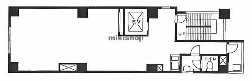 内田ビル 平面1
