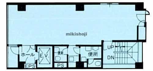 橋本ビル 平面1