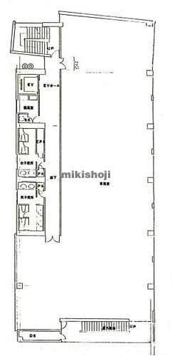 六番町武田ビル 平面1