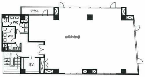 ＲＥＣビル 平面1