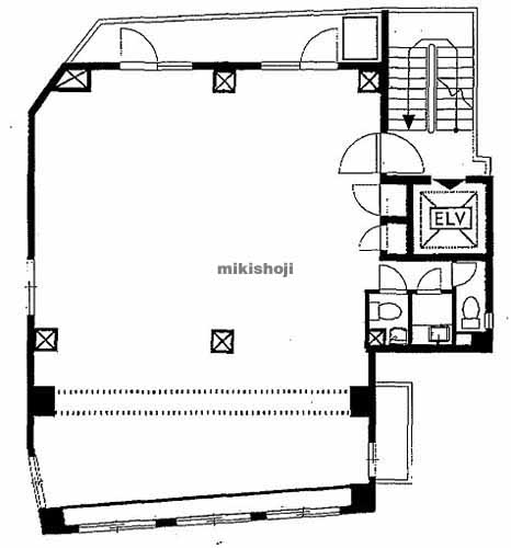 原宿ＫＹビル 平面1