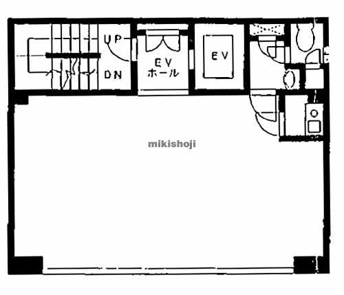 ガーデンビル 平面1
