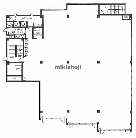 アモダックビル 平面1