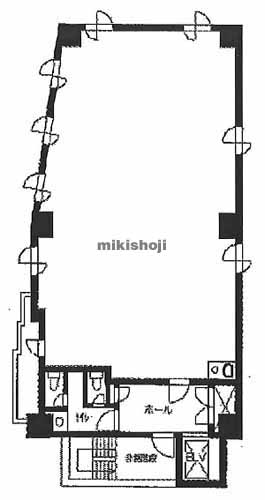 一番町ＭＹビル 平面1