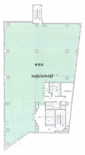 建成新宿ビル 平面1