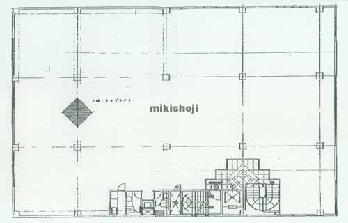 瀬田モンドビル 平面1
