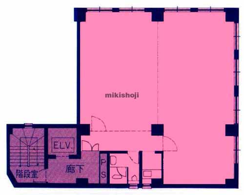 浜松町昭栄ビル 平面1