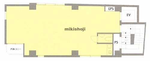 高塚ビル 平面1