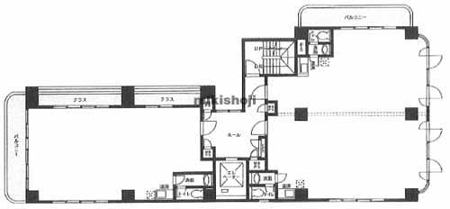 ＫＳビル 平面1