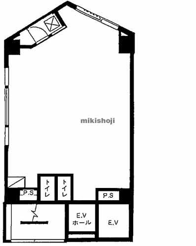 廣屋ビル 平面1