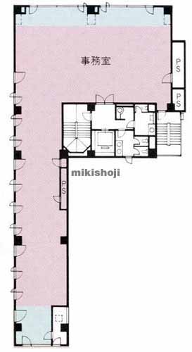 新橋東和ビル 平面1