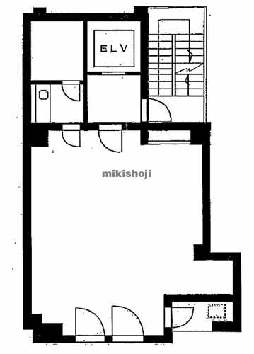 南青山Ａビル 平面1