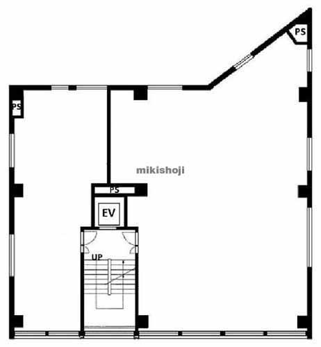 西新宿ビル 平面1