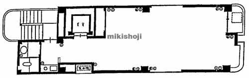 エビスＳ＆Ｓウエストビル 平面1