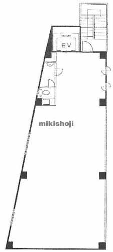 太洋レジデンス代官山ビル 平面1