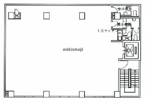 南青山ＫＴビル 平面1