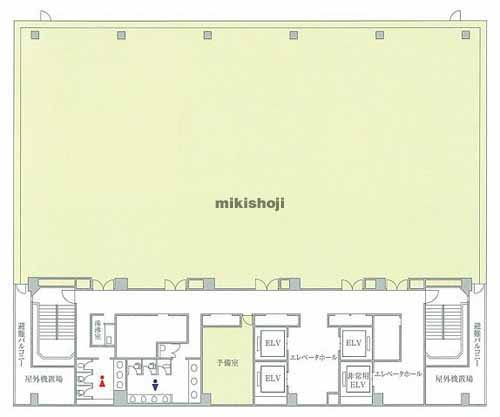 ＫＤＣ笹塚ビル（ニッタン笹塚ビル） 平面1