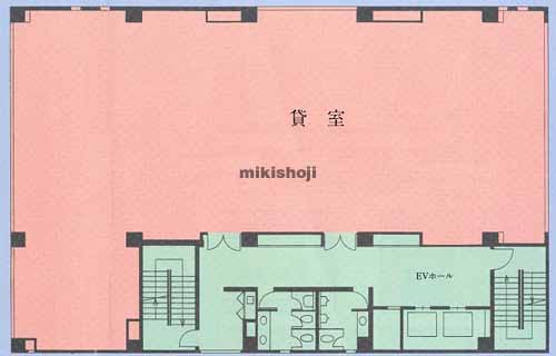 住友不動産御茶ノ水ビルアネックス 平面1