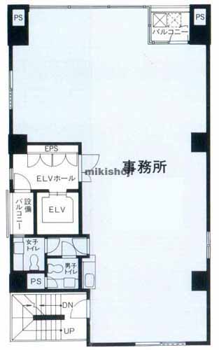 Ｄ＆Ｆ御茶ノ水ビル 平面1