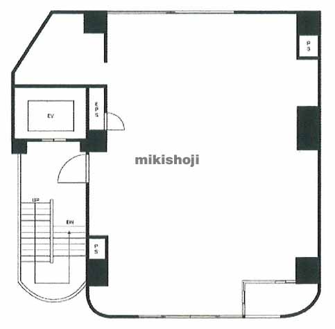 赤坂萬屋ビル 平面1